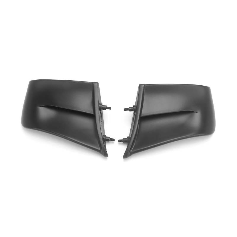 Motorcycle Wing Winglets Für Panigale Für V4 V4S V4R 2022 2023 2024 Motorrad Winglets Seite Panels Feste Flügel Verkleidung(Matte Black) von DNZOGW