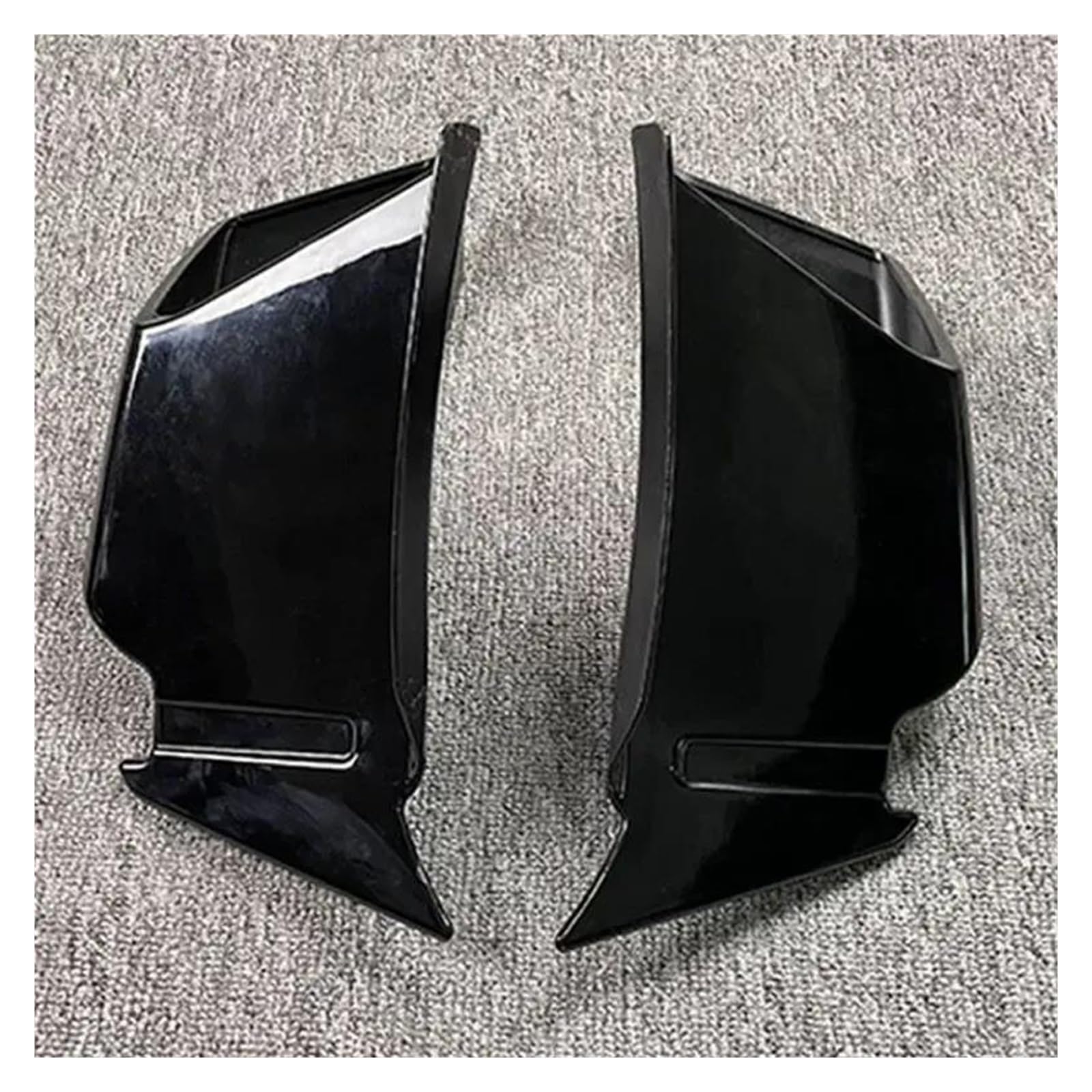 Motorcycle Wing Winglets Für Panigale V2 2020 2021 2022 2023 Motorrad Winglets Seite Flügel Spoiler Verkleidung(Black) von DNZOGW