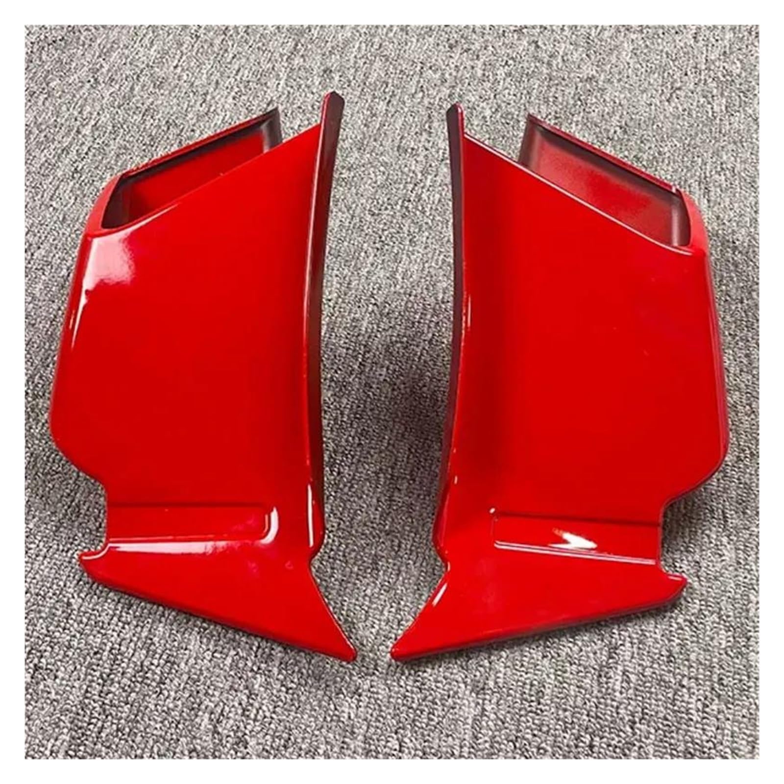 Motorcycle Wing Winglets Für Panigale V2 2020 2021 2022 2023 Motorrad Winglets Seite Flügel Spoiler Verkleidung(Red) von DNZOGW