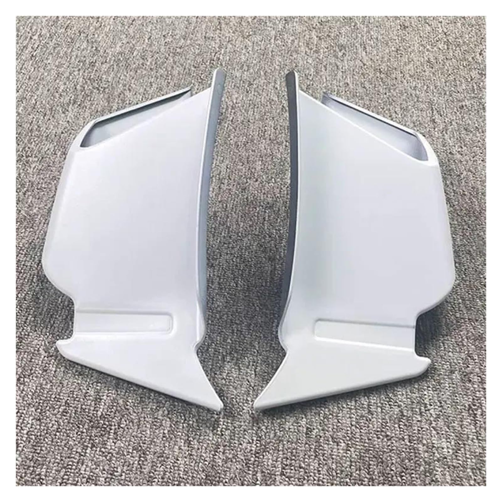 Motorcycle Wing Winglets Für Panigale V2 2020 2021 2022 2023 Motorrad Winglets Seite Flügel Spoiler Verkleidung(White) von DNZOGW