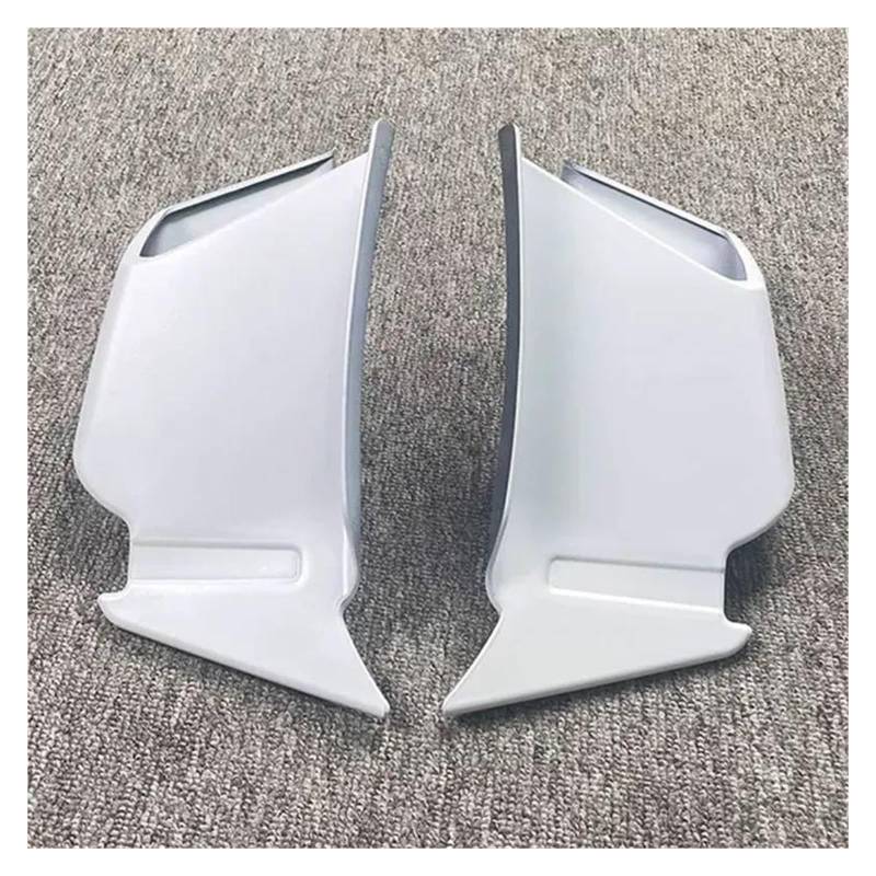 Motorcycle Wing Winglets Für Panigale V2 2020 2021 2022 2023 Motorrad Winglets Seite Flügel Spoiler Verkleidung(White) von DNZOGW