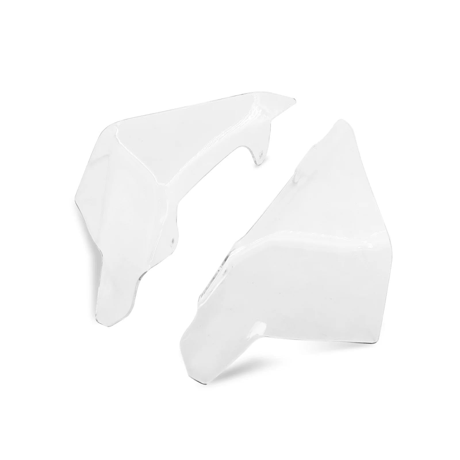 Motorcycle Wing Winglets Für R1300GSA Für R1300 GS Für ADVENTURE 2024 Spoiler Windschutzscheibe Seite Windabweiser Windschutzscheibe Bilateralen Luftabweiser(Styles A) von DNZOGW
