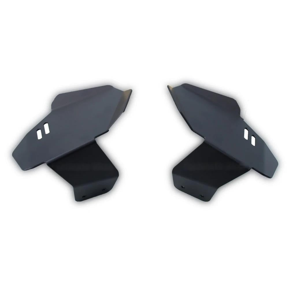Motorcycle Wing Winglets Für R1300GSA Für R1300 GS Für ADVENTURE 2024 Spoiler Windschutzscheibe Seite Windabweiser Windschutzscheibe Bilateralen Luftabweiser(Styles D) von DNZOGW