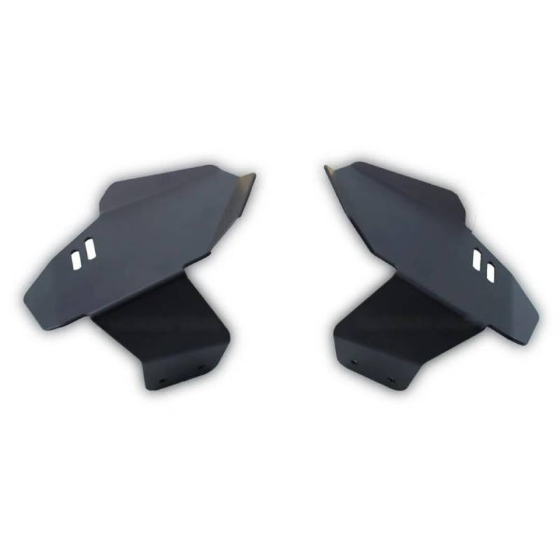 Motorcycle Wing Winglets Für R1300GSA Für R1300 GS Für ADVENTURE 2024 Spoiler Windschutzscheibe Seite Windabweiser Windschutzscheibe Bilateralen Luftabweiser(Styles D) von DNZOGW