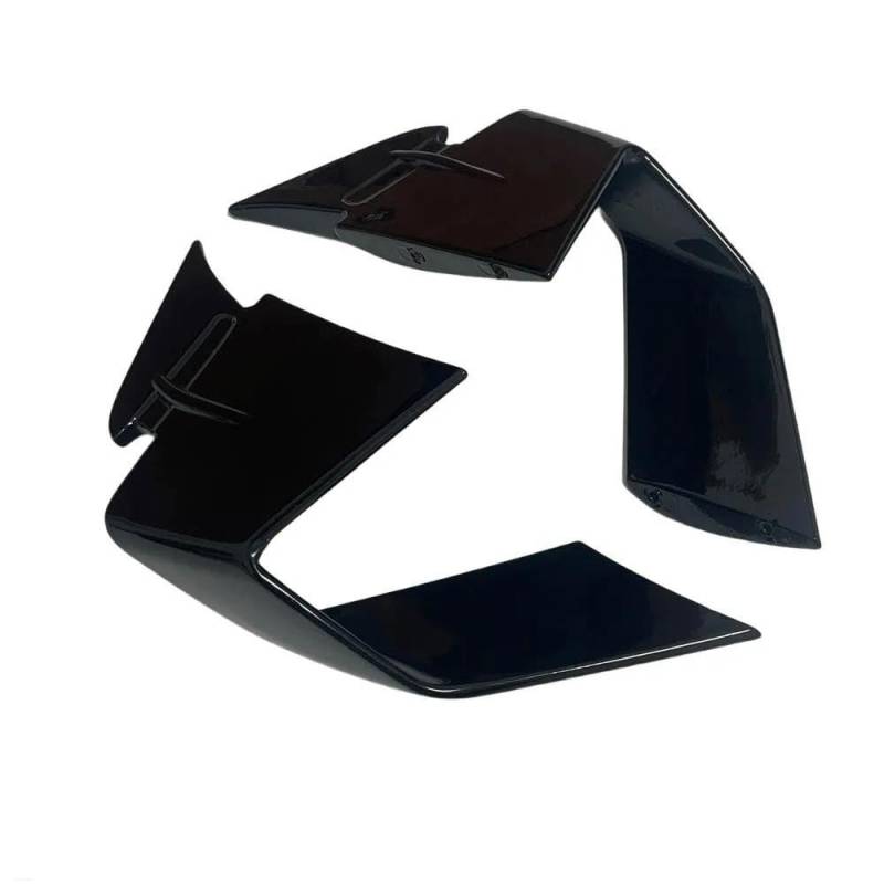 Motorcycle Wing Winglets Für S1000 RR Für M1000RR 2019 2020 2021 2022 2023 Frontspoiler Wind Winglet Motorrad Aerodynamische Flügel Spoiler(19-22 Glossy black) von DNZOGW