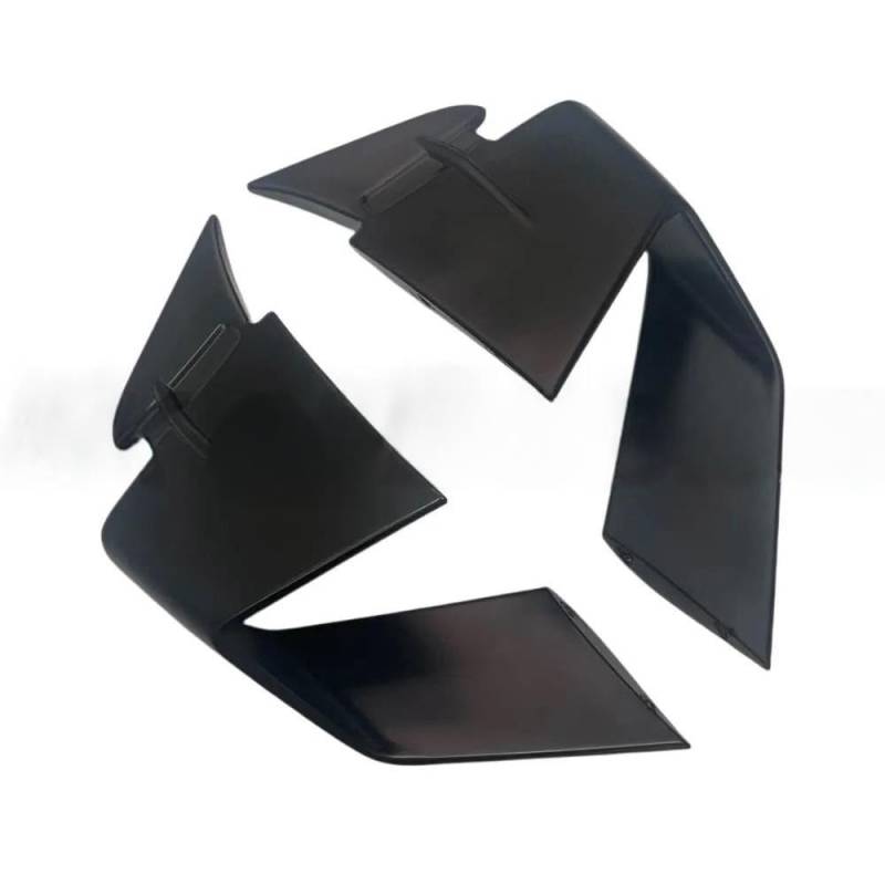 Motorcycle Wing Winglets Für S1000 RR Für M1000RR 2019 2020 2021 2022 2023 Frontspoiler Wind Winglet Motorrad Aerodynamische Flügel Spoiler(19-22 Matte black) von DNZOGW
