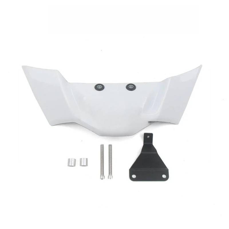 Motorcycle Wing Winglets Für S1000R 2021 2022 2023 Motorrad Flügel Verkleidung Abtrieb Front Spoiler Winglet(White) von DNZOGW