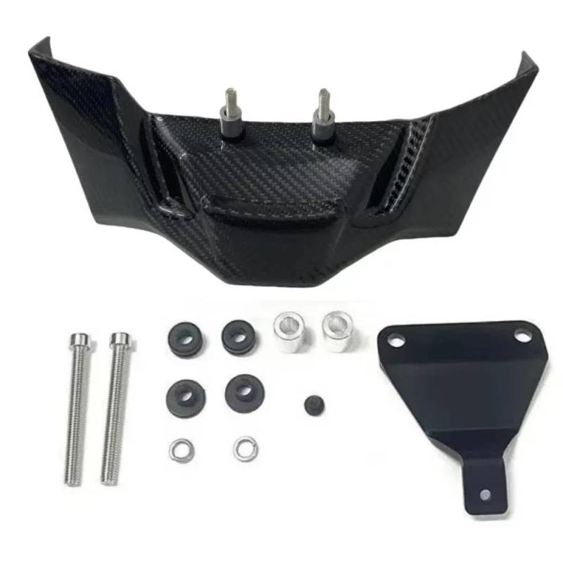 Motorcycle Wing Winglets Für S1000R 2021-2024 Für M1000R 2023-2024 Flügelverkleidung Abtrieb Frontspoiler Motorrad von DNZOGW