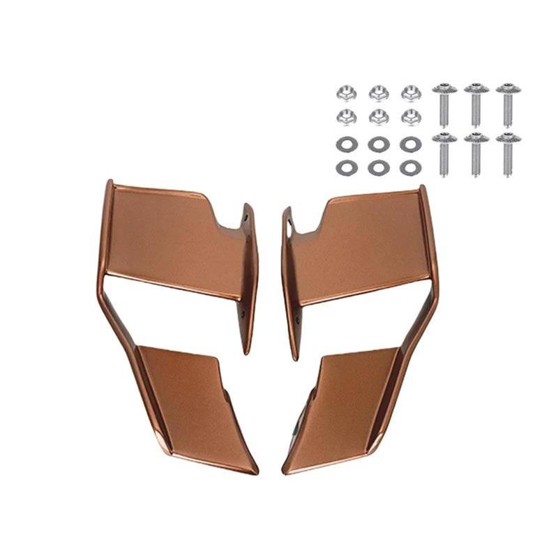Motorcycle Wing Winglets Für S1000R Für M1000R 2021-2023 Motorräder Verkleidung Seite Winglet Flügel Spoiler Zubehör(Styles A) von DNZOGW