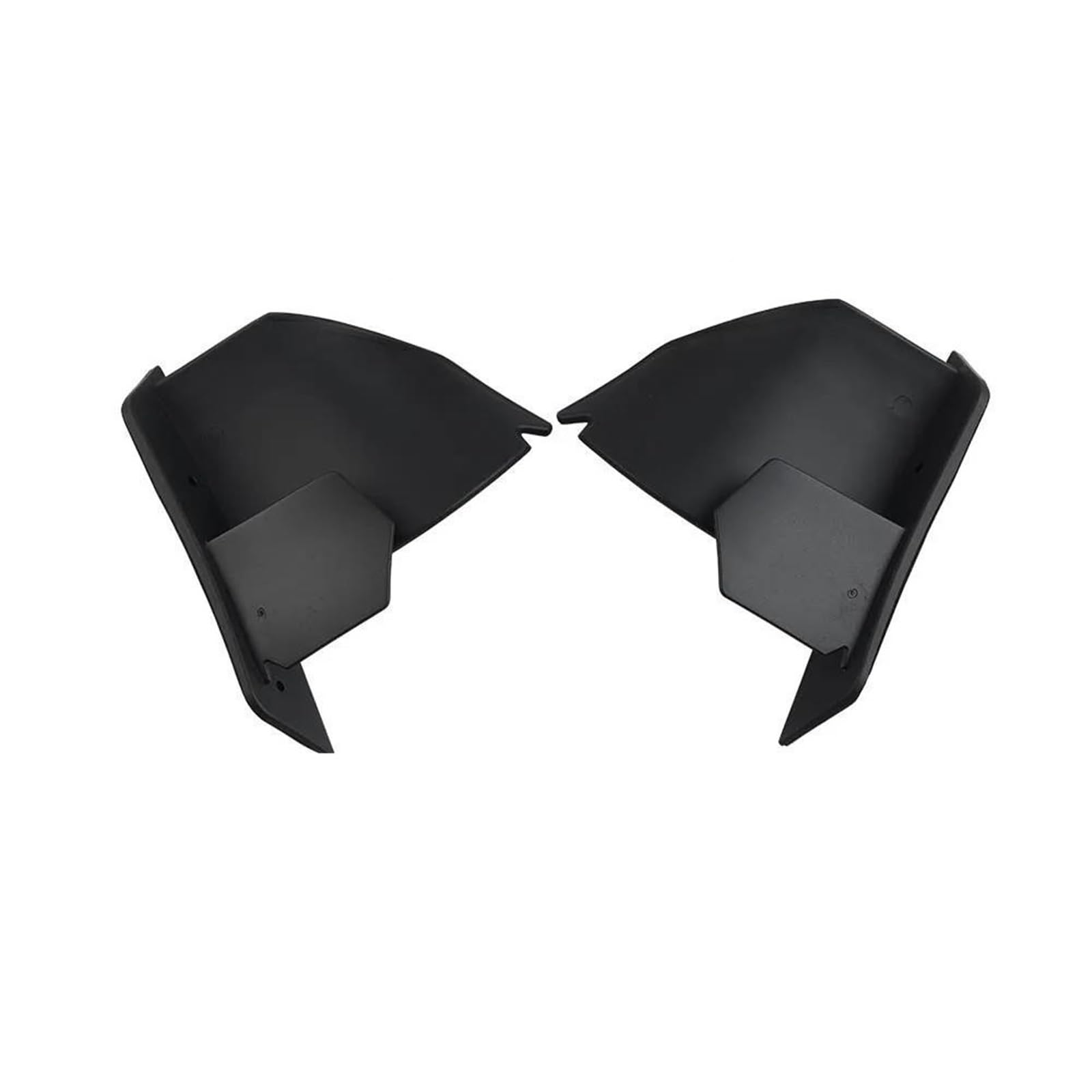 Motorcycle Wing Winglets Für S1000RR 2015 2016 2017 2018 Motorrad Hinten Schwanz Spoiler Fixed Wing Verkleidung Winglet(Matte Black) von DNZOGW