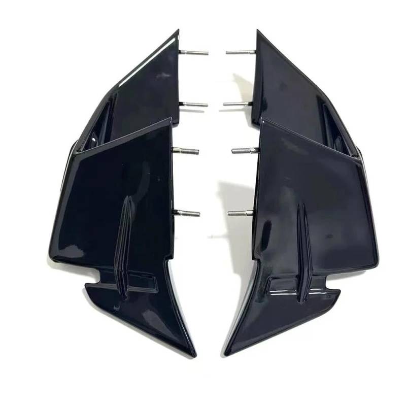 Motorcycle Wing Winglets Für S1000RR Für M1000RR 2019-2024 Winglet Flügel Deflektor Spoiler Motorrad Verkleidung Seite(Bright Black 23-24) von DNZOGW