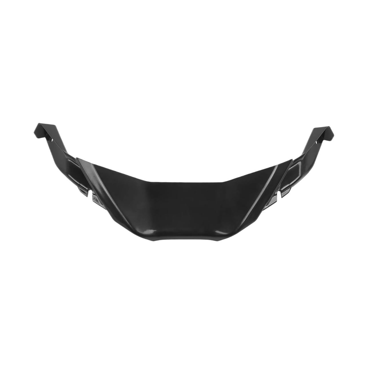 Motorcycle Wing Winglets Für S1000RR Für M1000RR 2023-2024 Motorrad Front Winglet Spoiler Abdeckung Flügel Spoiler(Matte Black) von DNZOGW