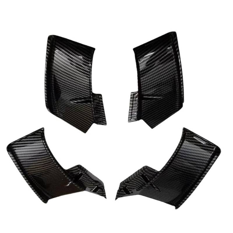 Motorcycle Wing Winglets Für Street Für Fighter Für V4 V4S V4SP 2020-2023 Für V2 2022-2023 Motorradflügel Winglets Spoiler(Carbon fiber) von DNZOGW