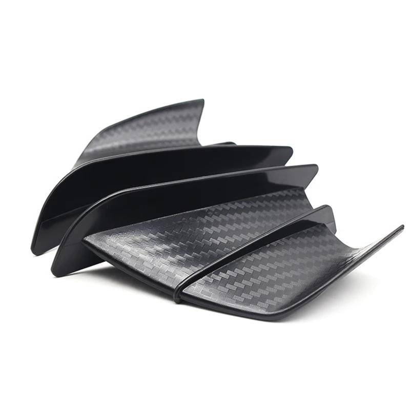 Motorcycle Wing Winglets Für Suzuki Motorrad Winglet Spoiler Flügel(Carbon matte black) von DNZOGW