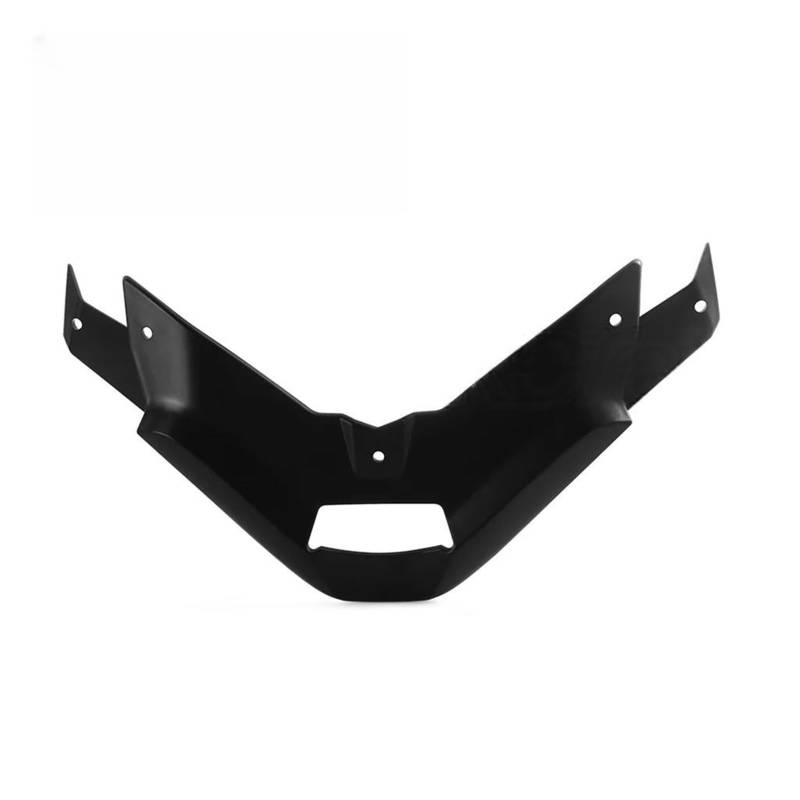 Motorcycle Wing Winglets Für XMAX 300 2023 2024 Motorrad Front Verkleidung Extender Front Spoiler Winglet Aerodynamische Flügel(Matte Black) von DNZOGW