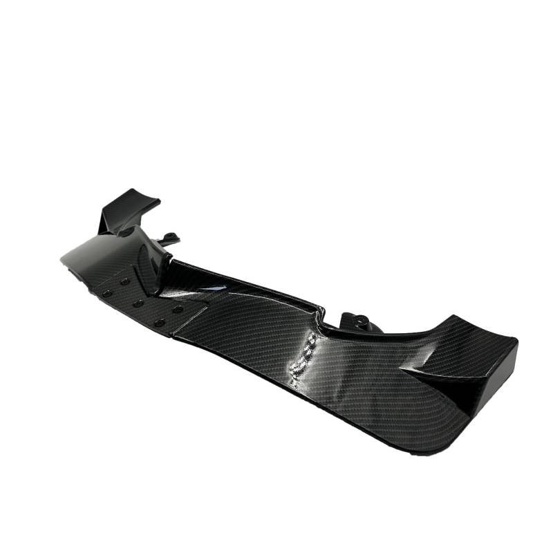 Motorcycle Wing Winglets Für XMAX300 2023-2024 Motorrad Sport Abtrieb Nackt Forntal Spoiler Aerodynamische Flügel Deflektor(Carbon fibre) von DNZOGW