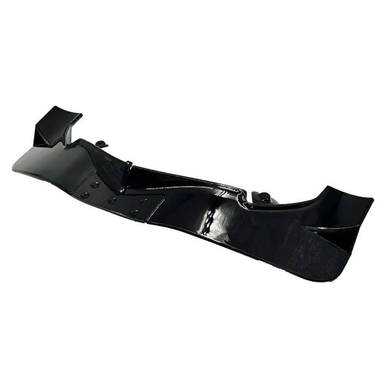 Motorcycle Wing Winglets Für XMAX300 2023-2024 Motorrad Sport Abtrieb Nackt Forntal Spoiler Aerodynamische Flügel Deflektor(Glossy black) von DNZOGW