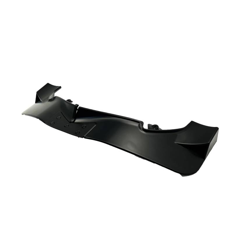 Motorcycle Wing Winglets Für XMAX300 2023-2024 Motorrad Sport Abtrieb Nackt Forntal Spoiler Aerodynamische Flügel Deflektor(Matte Black) von DNZOGW