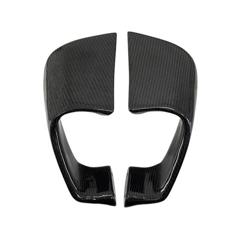 Motorcycle Wing Winglets Für YZF R1 2015-2023 Für YZF R6 2017-2023 Motorrad Carbon Fiber Fixed Wing Zubehör Spoiler Winglet(Carbon Fiber) von DNZOGW