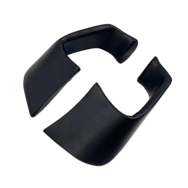 Motorcycle Wing Winglets Für YZF R1 2015-2023 Für YZF R6 2017-2023 Motorrad Carbon Fiber Fixed Wing Zubehör Spoiler Winglet(Matte Black) von DNZOGW