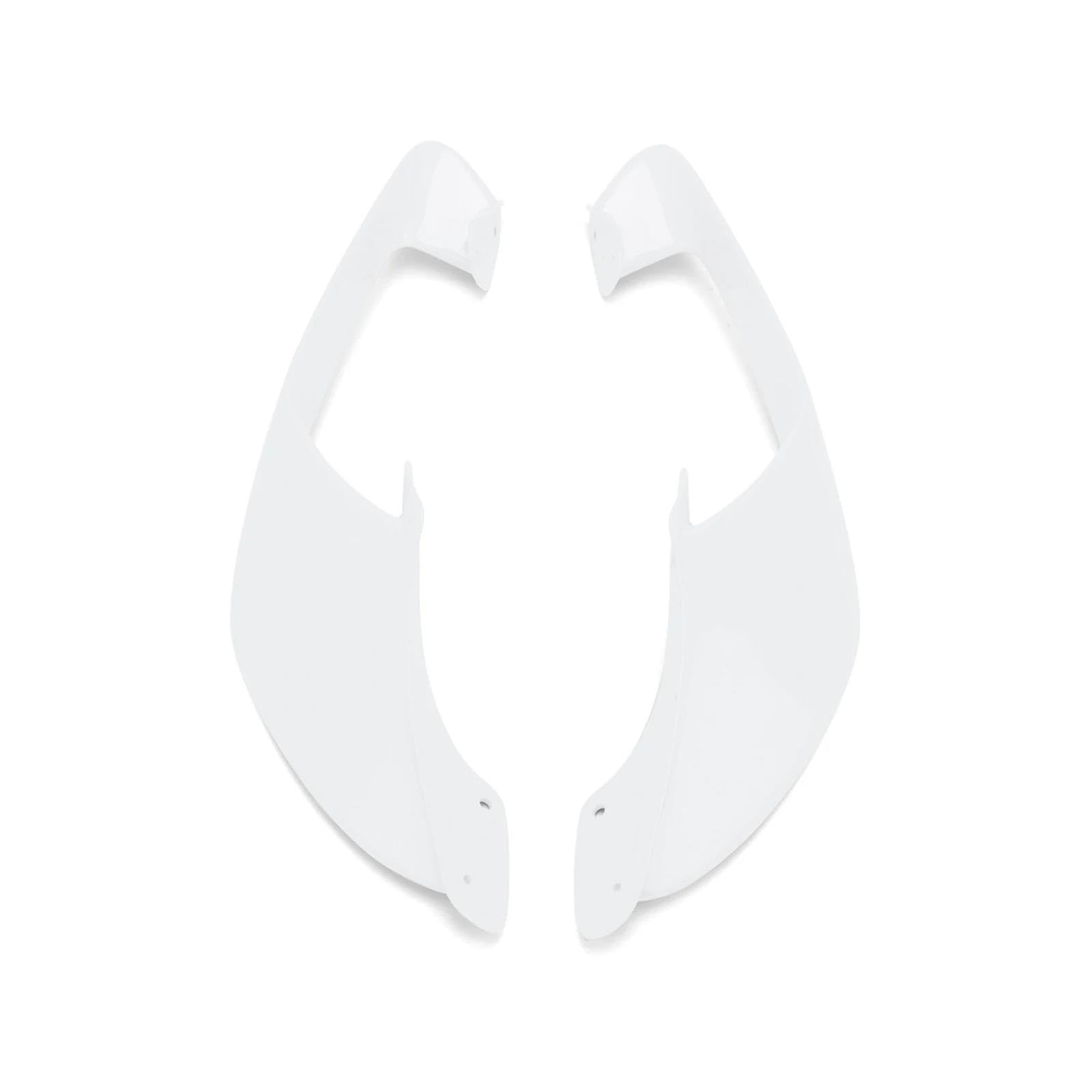 Motorcycle Wing Winglets Für YZF R1 Für R1M 2020-2025 Für YZF-R1 2020 2021 2022 2023 2024 2025 Motorrad Spoiler Flügel Feste Flügel Flügel Winglet(White) von DNZOGW