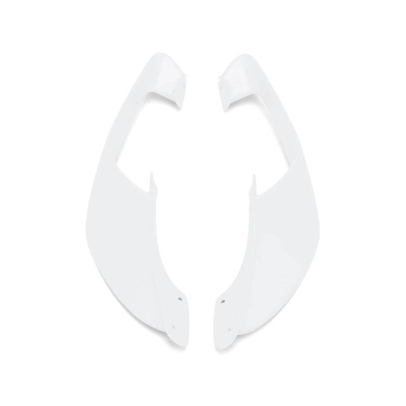 Motorcycle Wing Winglets Für YZF R1 Für R1M 2020-2025 Für YZF-R1 2020 2021 2022 2023 2024 2025 Motorrad Spoiler Flügel Feste Flügel Flügel Winglet(White) von DNZOGW