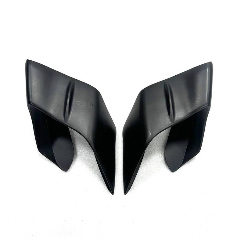 Motorcycle Wing Winglets Für YZF-R1 R1M R25 R3 2019-2024 Für YZF-R6 2017-2024 Guide Spoiler Querruder Motorrad Feste Flügel Abdeckung(Matte black) von DNZOGW
