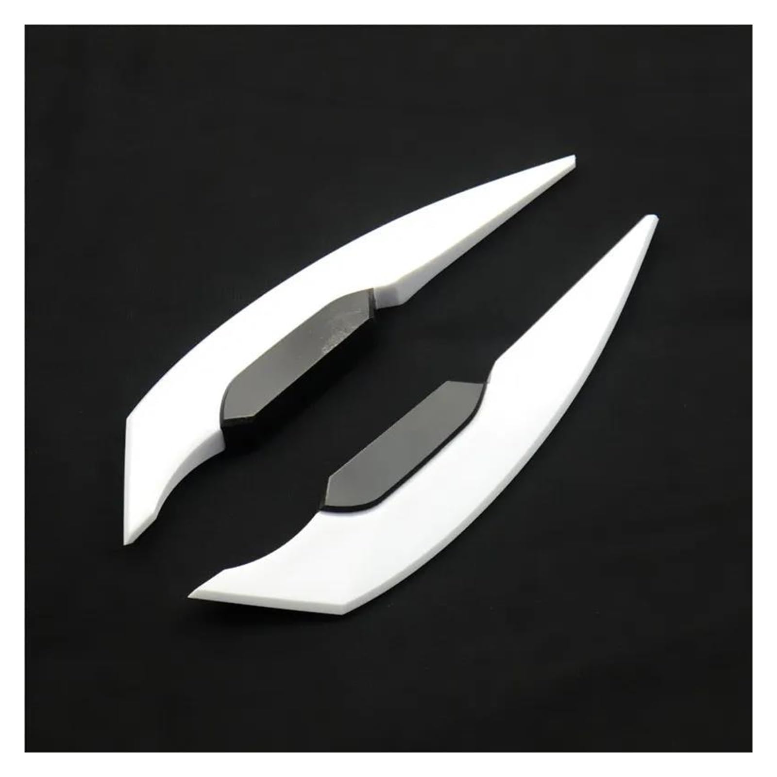 Motorcycle Wing Winglets Für YZF R1 R25 Motorrad Verkleidung Seite Winglet Flügel Deflektor Spoiler(WHITE) von DNZOGW