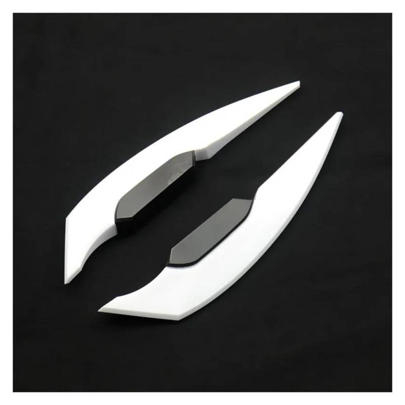 Motorcycle Wing Winglets Für YZF R1 R25 Motorrad Verkleidung Seite Winglet Flügel Deflektor Spoiler(WHITE) von DNZOGW