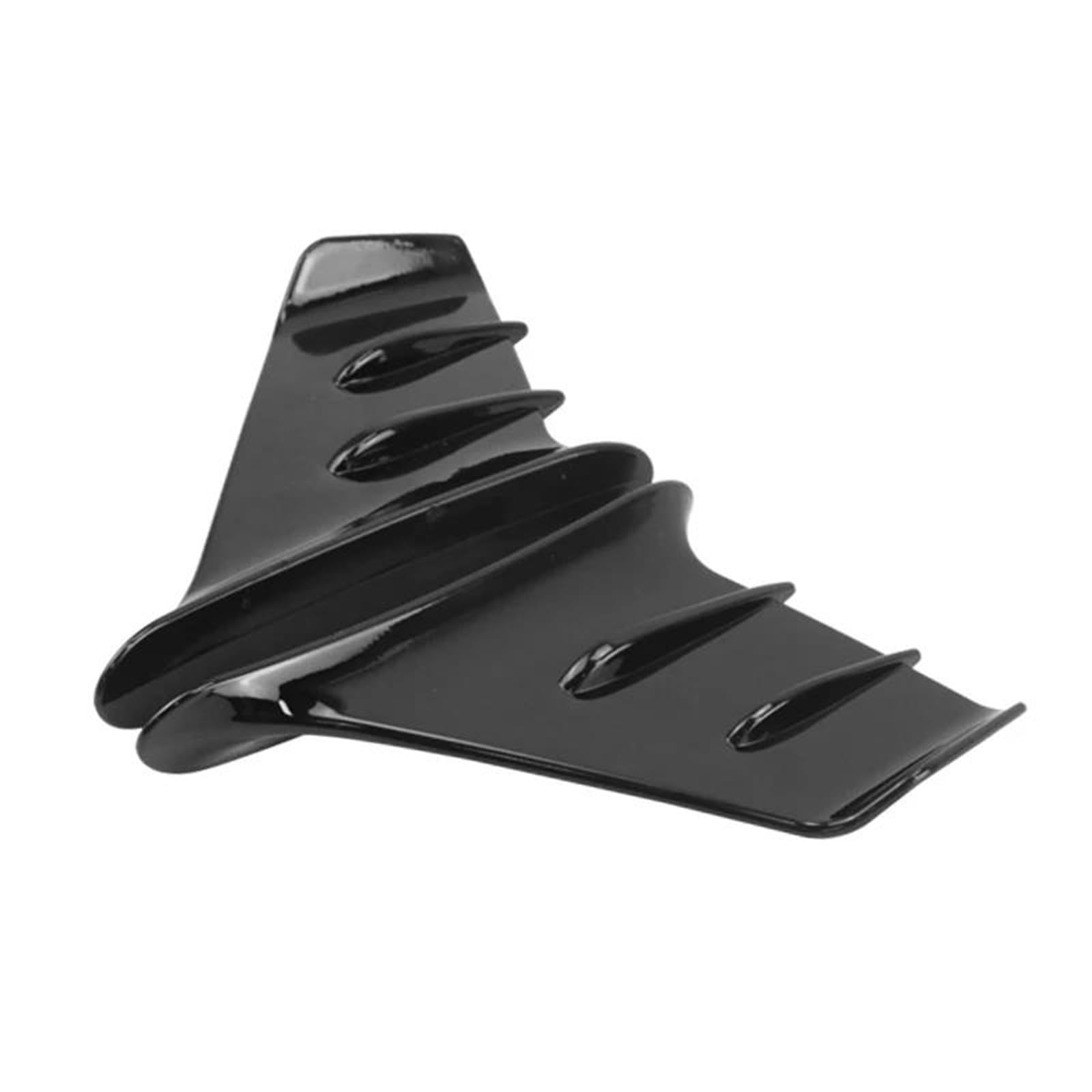Motorcycle Wing Winglets Für YZF R1 R6 R25 R7 R3 Motorrad Spoiler Flügel Aerodynamische Winglet(Carbon color) von DNZOGW