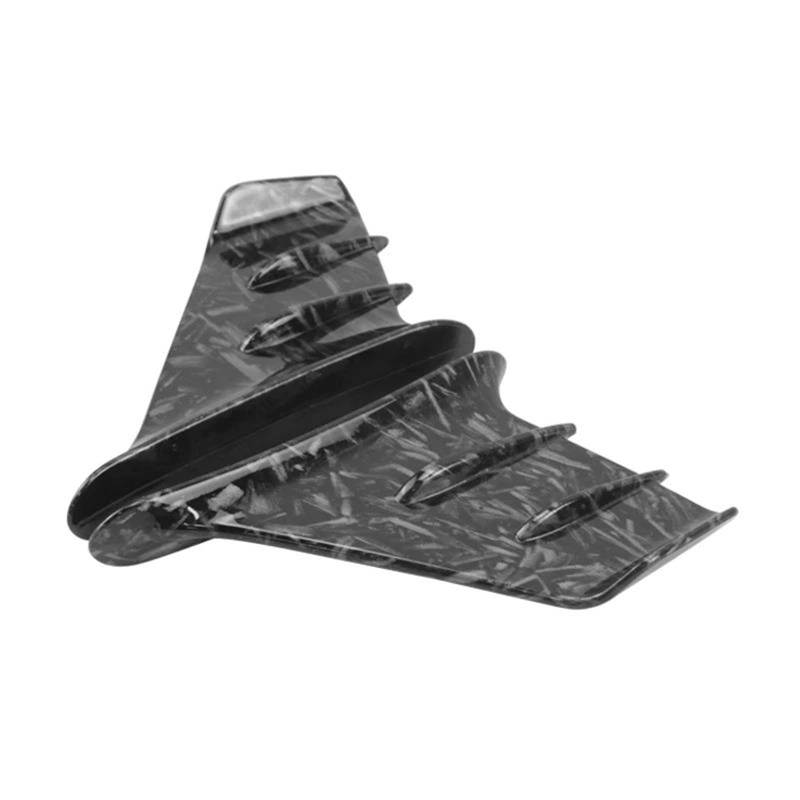 Motorcycle Wing Winglets Für YZF R1 R6 R25 R7 R3 Motorrad Spoiler Flügel Aerodynamische Winglet(Forging color) von DNZOGW