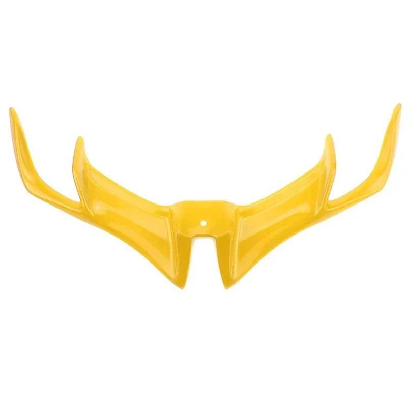 Motorcycle Wing Winglets Für YZF-R125 Für YZF-R15 2017-2020 Motorrad Front Verkleidung Winglets Abdeckung(Yellow) von DNZOGW
