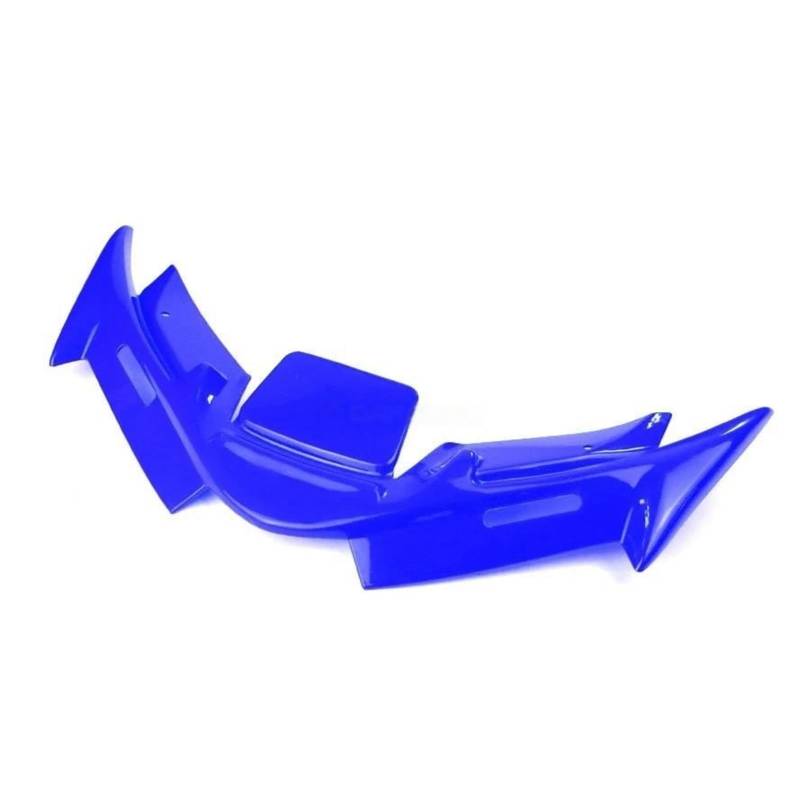 Motorcycle Wing Winglets Für YZF R15 V4 Für R15M 2020 2021 2022 2023 Motorrad Front Verkleidung Winglets Schutz Winglet Abdeckung Zubehör(Blue) von DNZOGW