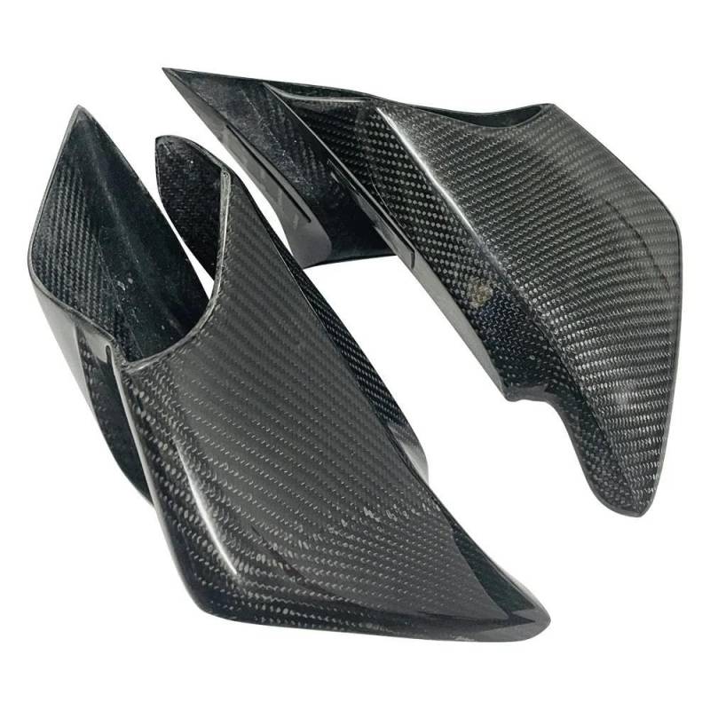 Motorcycle Wing Winglets Für YZF-R3 Für YZF-R25 2019-2023 Carbon fiber front spoiler feste flügel motorrad flügel verkleidung von DNZOGW