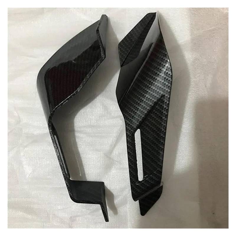Motorcycle Wing Winglets Für YZF-R7 2020 2021 2022 2023 2024 Motorrad Winglets Wind Seite Flügel Spoiler Verkleidung(Type A Carbon Fiber) von DNZOGW