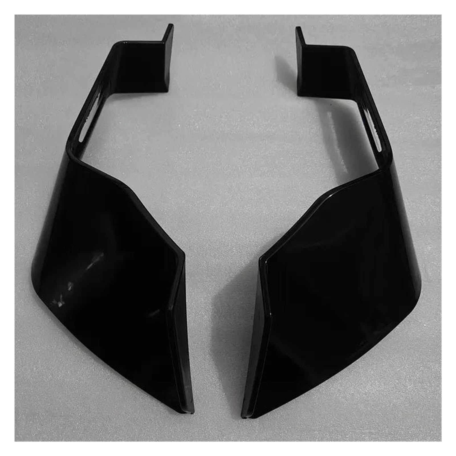Motorcycle Wing Winglets Für YZF-R7 2020 2021 2022 2023 2024 Motorrad Winglets Wind Seite Flügel Spoiler Verkleidung(Type A Glossy Black) von DNZOGW