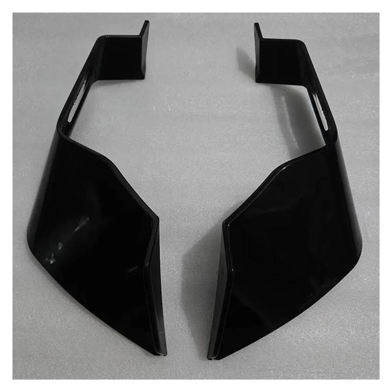 Motorcycle Wing Winglets Für YZF-R7 2020 2021 2022 2023 2024 Motorrad Winglets Wind Seite Flügel Spoiler Verkleidung(Type A Glossy Black) von DNZOGW
