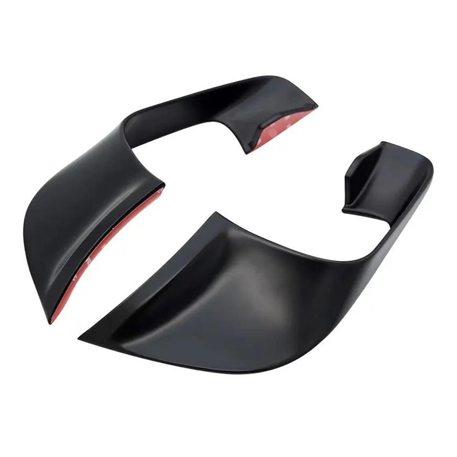 Motorcycle Wing Winglets Für YZF-R7 2020 2021 2022 2023 2024 Motorrad Winglets Wind Seite Flügel Spoiler Verkleidung(Type B Matte Black) von DNZOGW