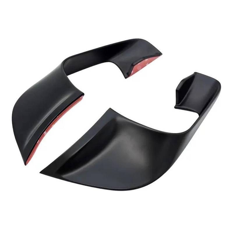 Motorcycle Wing Winglets Für YZF-R7 2020 2021 2022 2023 2024 Motorrad Winglets Wind Seite Flügel Spoiler Verkleidung(Type B Matte Black) von DNZOGW