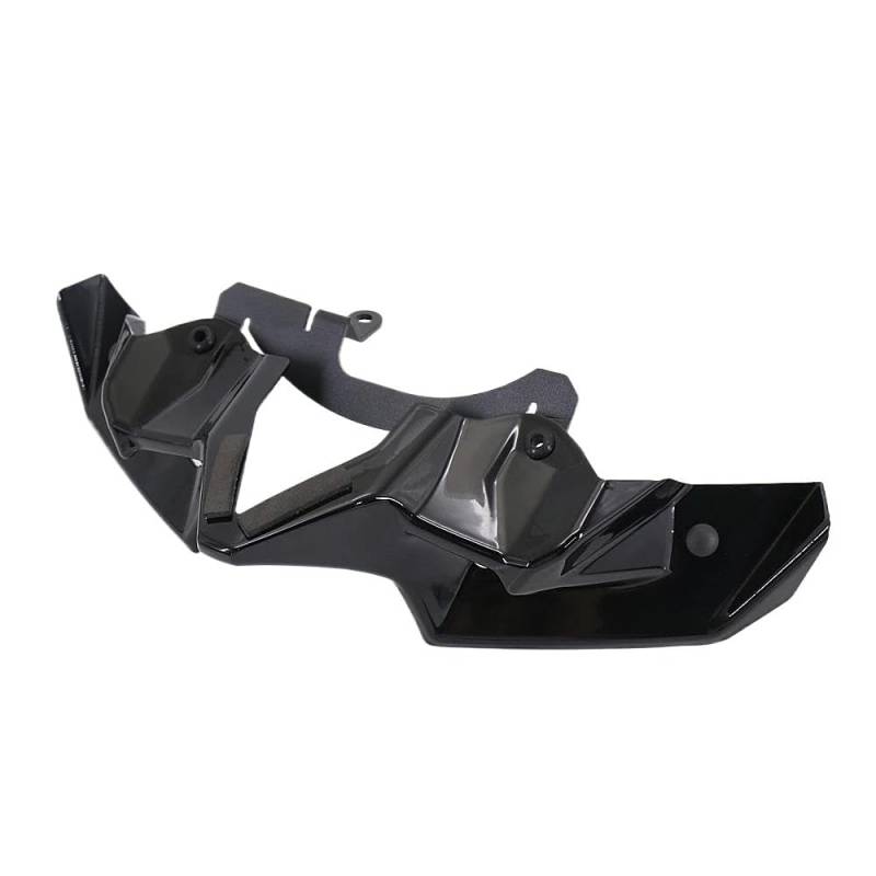 Motorcycle Wing Winglets Für Z900 2020 2021 2022 Frontspoiler Winglet Flügel Spoiler Motorrad Zubehör(Bright black) von DNZOGW