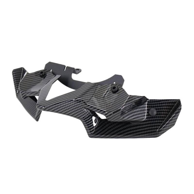 Motorcycle Wing Winglets Für Z900 2020 2021 2022 Frontspoiler Winglet Flügel Spoiler Motorrad Zubehör(Carbon fiber) von DNZOGW