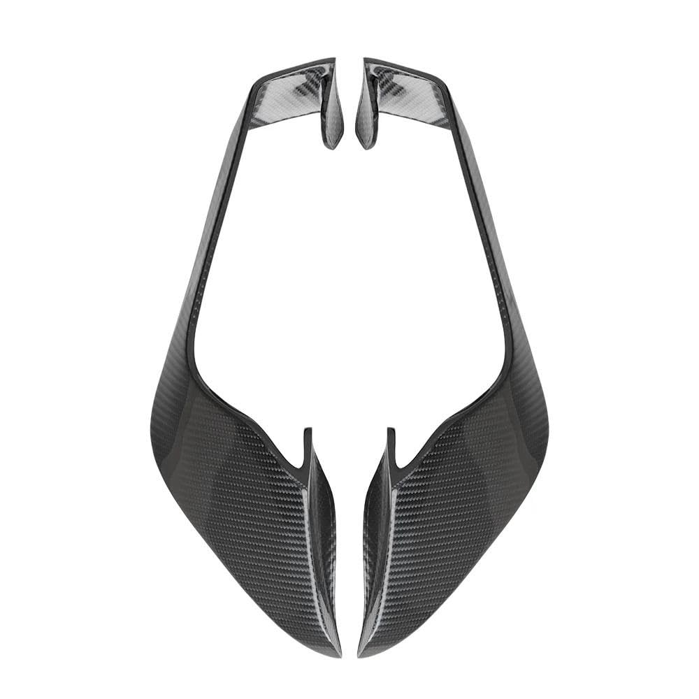 Motorcycle Wing Winglets Für ZX-10R 2016-2021 Carbon Fiber Seite Cowling Motorrad Fixed Wing Winglet Spoiler(Carbon fiber) von DNZOGW