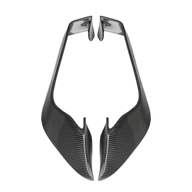 Motorcycle Wing Winglets Für ZX-10R 2016-2021 Carbon Fiber Seite Cowling Motorrad Fixed Wing Winglet Spoiler(Carbon fiber) von DNZOGW