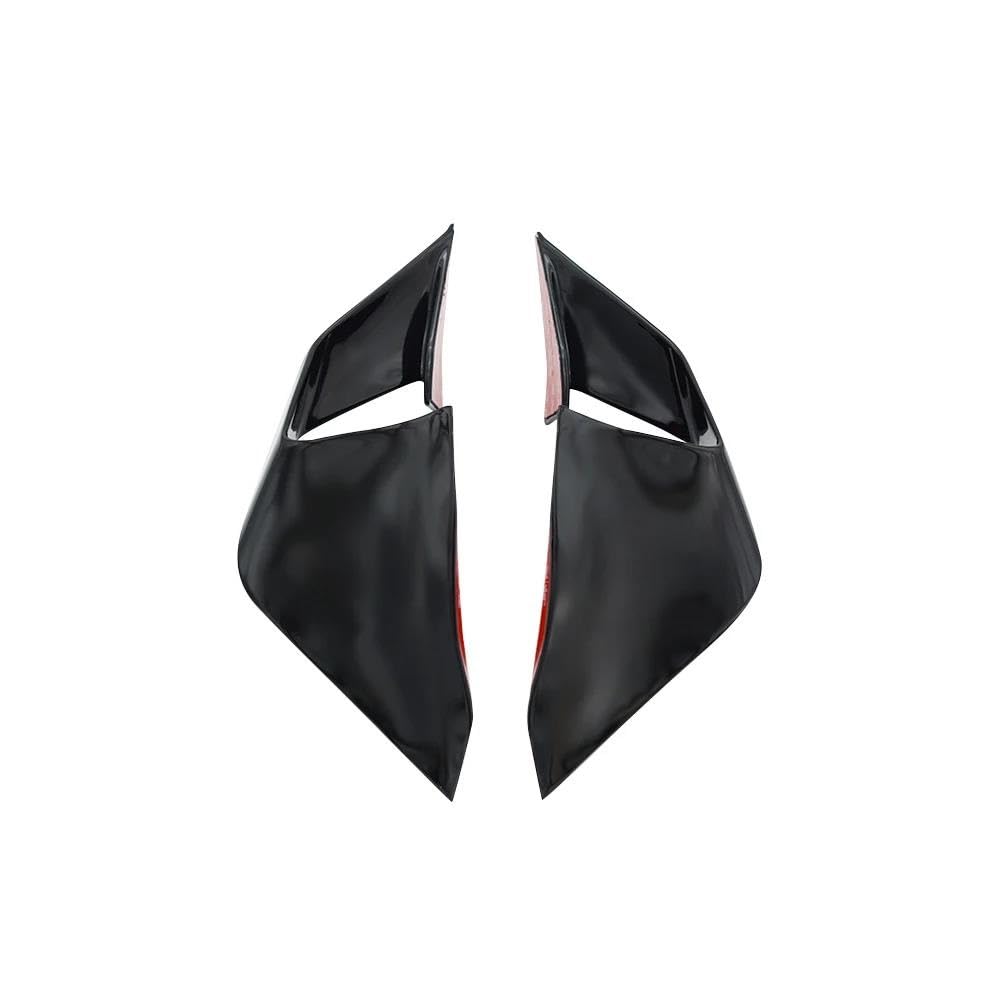 Motorcycle Wing Winglets Für ZX-25R Für ZX-4R Für ZX-4RR 2021-2024 Motorrad Feste Wind Flügel Carbon Spoiler Winglet(Carbon paint) von DNZOGW