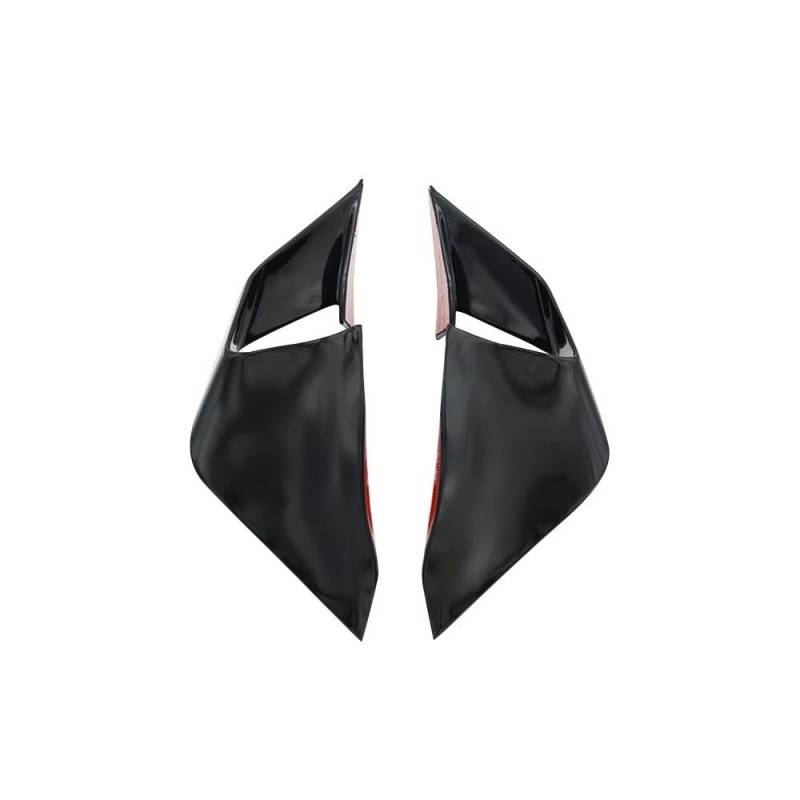 Motorcycle Wing Winglets Für ZX-25R Für ZX-4R Für ZX-4RR 2021-2024 Motorrad Feste Wind Flügel Carbon Spoiler Winglet(Carbon paint) von DNZOGW
