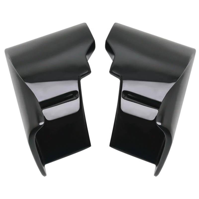Motorcycle Wing Winglets Motorrad Feste Wind Flügel Für NI&NJA Für H2 H2R Feste Wind Flügel Winglet Verkleidung Shell(Gloss black) von DNZOGW