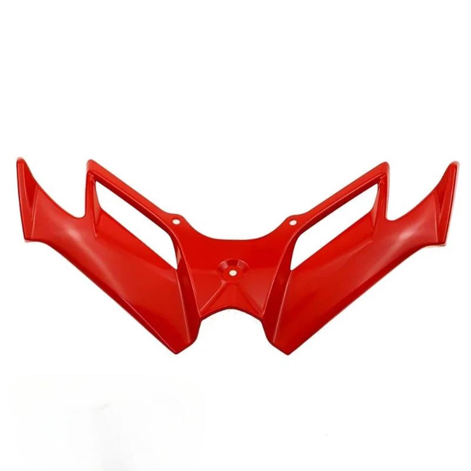 Motorcycle Wing Winglets Motorrad Front Verkleidung Winglet Flügel Abdeckung Trim Spoiler Winglet Für Suzuki Für GSX250R(Red) von DNZOGW
