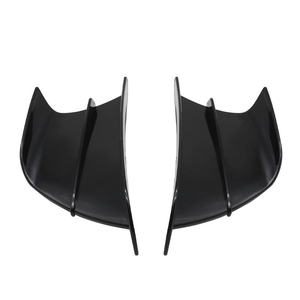 Motorcycle Wing Winglets Motorrad Seite Spoiler Flügel Winglet Zubehör Für S1000RR Für S1000R(Styles A) von DNZOGW