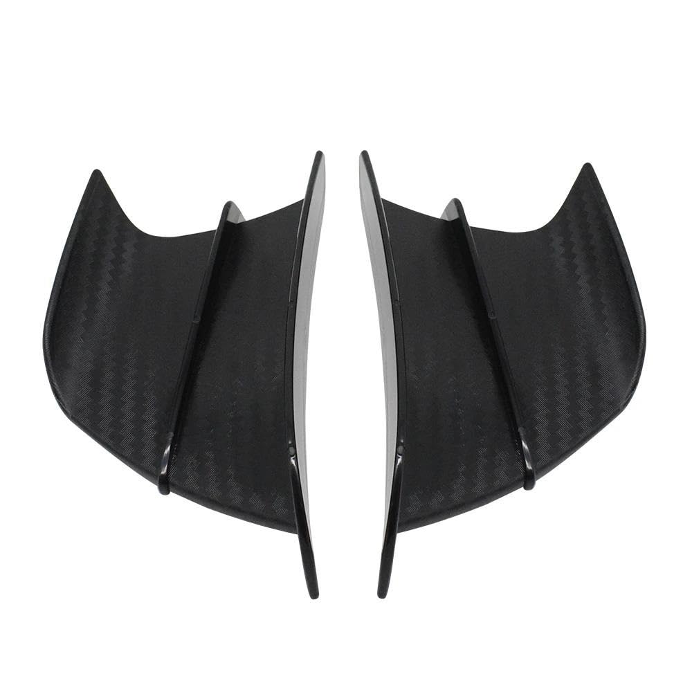 Motorcycle Wing Winglets Motorrad Seite Spoiler Flügel Winglet Zubehör Für S1000RR Für S1000R(Styles B) von DNZOGW