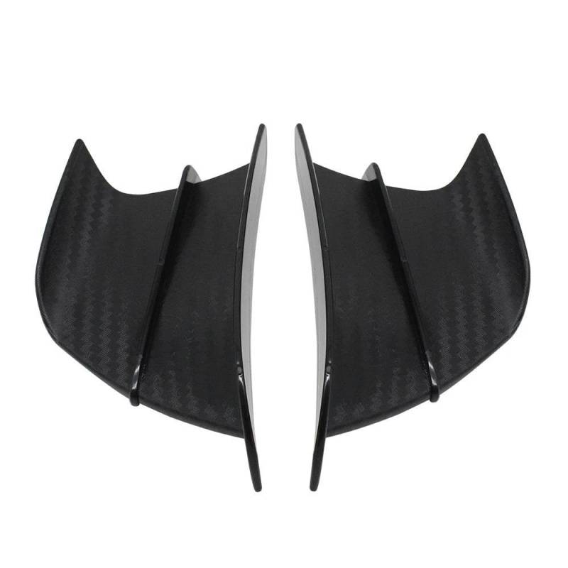 Motorcycle Wing Winglets Motorrad Seite Spoiler Flügel Winglet Zubehör Für S1000RR Für S1000R(Styles B) von DNZOGW